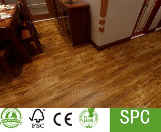 100% Vinyl Rigid Core SPC Vinyl Flooring