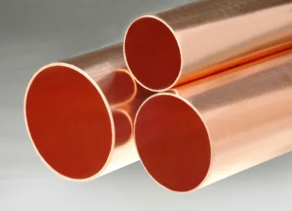straight copper pipe/red copper pipes for gas water heater