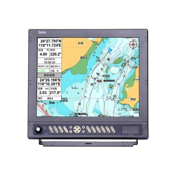 Xinuo HM-1817N 17 '' GNSS GPS Navigator لصيد الأسماك