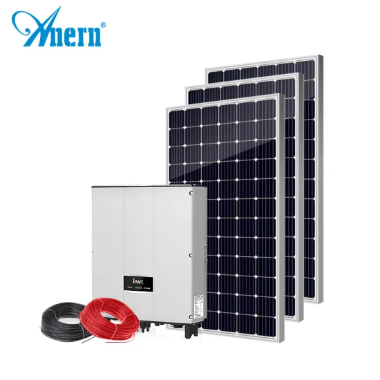 2kW Solar PV System with Power Saving Equipment for Grid Connection
