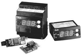 Danfoss Electronic Controller (EKC 201 EKC 301)