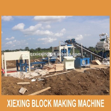 XQY6-24 High quality interlocking block making machine for sale