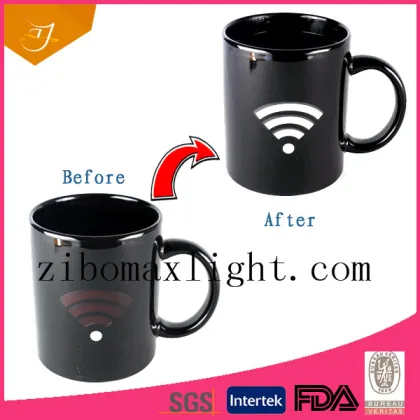 Classic design color changing mug