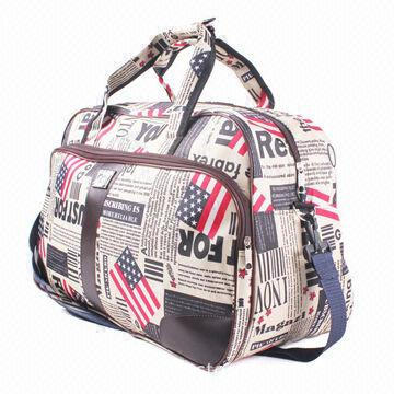 Travel Duffel Bag with Digital Camouflage Printing, Customized Designs are Accepted