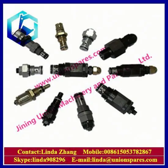 High quality excavator small hydraulic control safety valve SH280 pump valve for For Sumitomo