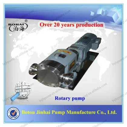 High viscosity liqiuid transfer pumps, rotor pump, rotary pump
