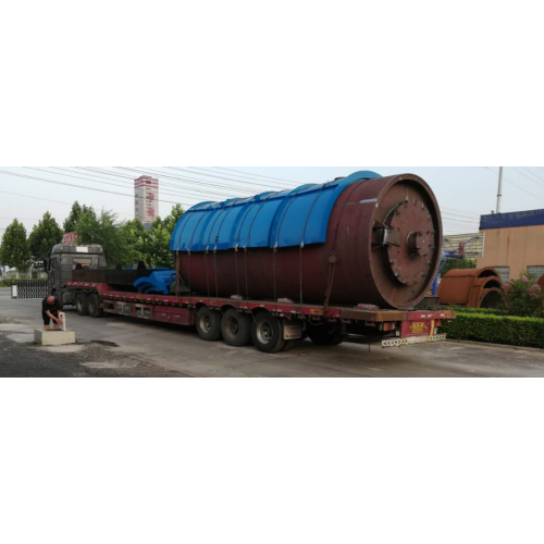 environmental waste tire pyrolysis machines