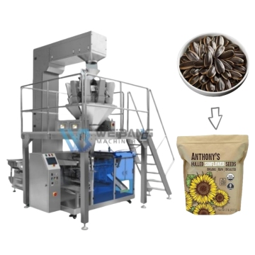 WB-GD210 Factory Multifunction Pre-made Bag Zipper Bags Packaging Machine