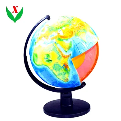 Geology and Geography Teaching Aids: Earth Internal Structural Model for Classroom Learning