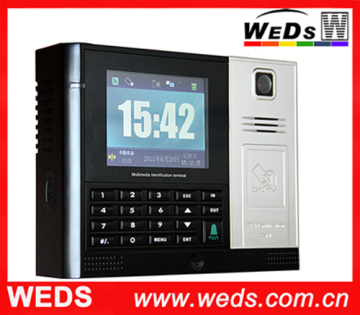 Proximity Time Attendance with Access Control System