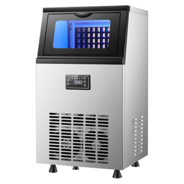 Professional Commercial Ice Machine: 20-30Kg Daily Capacity with 10Kg Water Tank and Visible Window (Low MOQ)