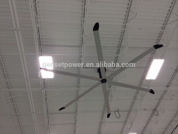 24ft energy saving High Volume Low Speed Ceiling Fan in Guangzhou