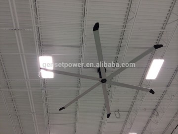 3.7m HVLS Large Industrial Ceiling Exhaust Fan USA