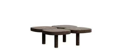 Customizable Wooden Coffee Table with Storage