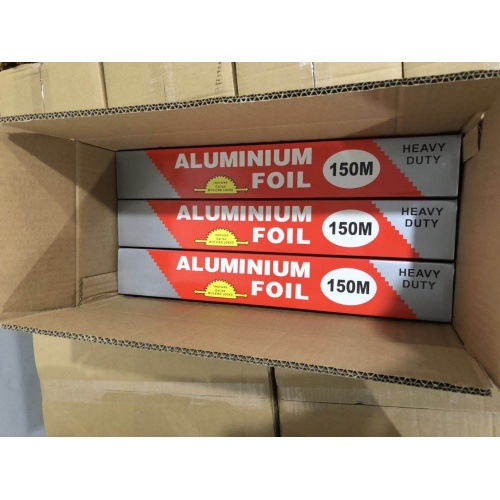 150 m zwaar aluminiumfoliepapier