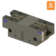 Пневматический параллельный захват с двумя когтями для подъема тяжелых грузов