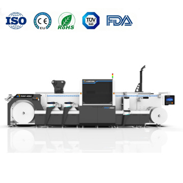 Hybrid Digital Flexo Printing Machine