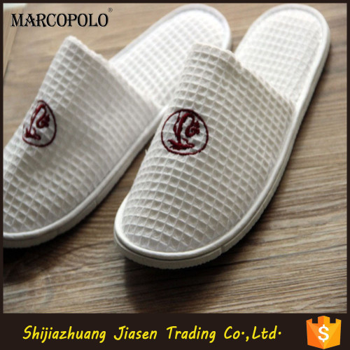 hotel men bath slipper white