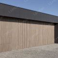 Australia Sectional Aluminium Flush Mount Garage Door