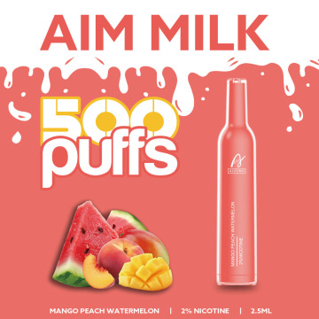 500Puffs Aim Milk Europe Hot Sale Vape