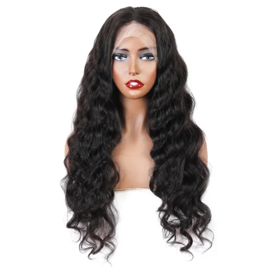 Kinky Straight Front Lace Wig Kinky Straight Human Hair Wigs Hair Brazilian 8 to 30 Inch 100% Human Wigs