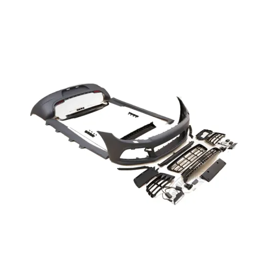 KSEEK R Style Body Kit for VW Scirocco 2009-2014 Bumpers