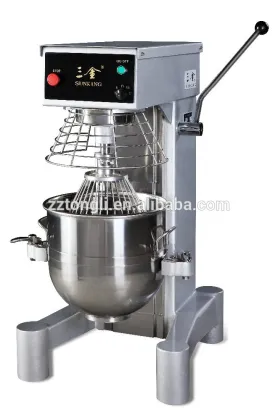 Topleap VFM-40 stanless steel four speeds 40 liters kenwood stand mixer/top chef stand mixer