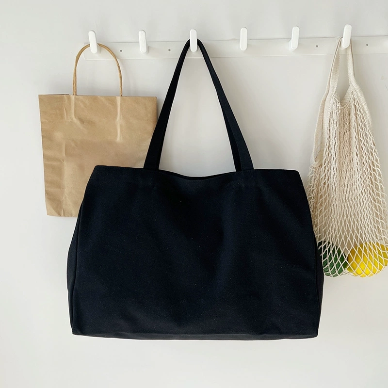 100% natural customized logo environmental handle cotton shopping bag
