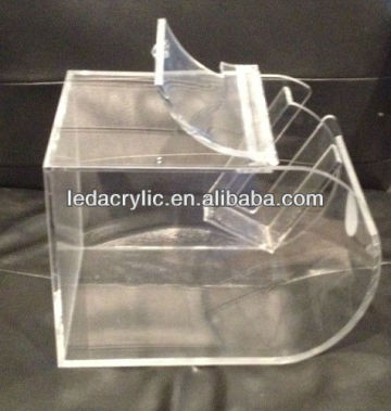 acrylic bins for food or candy or other bulk display