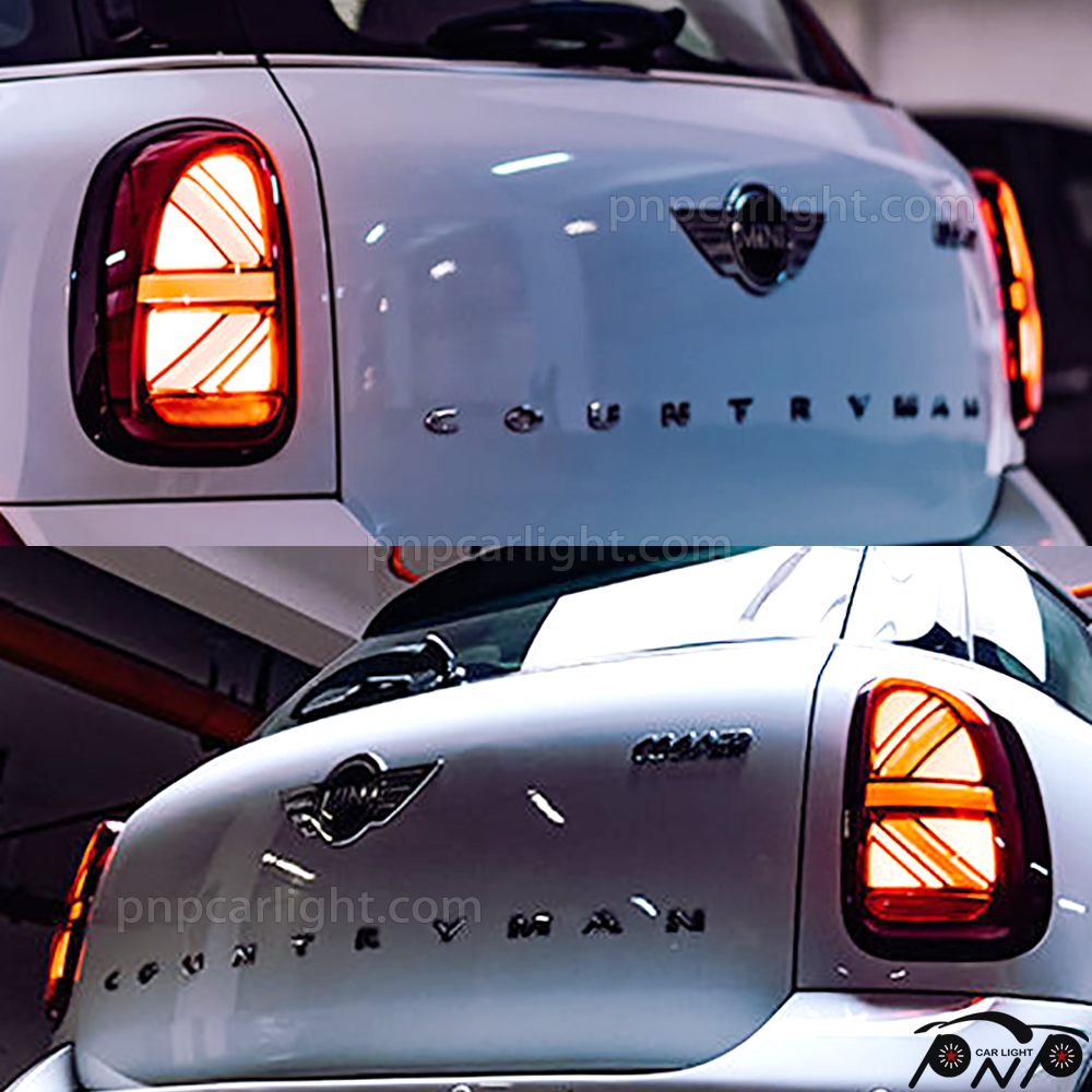 Mini Countryman R60 Union Jack Tail Lights