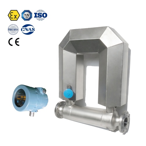 Medidor de flujo masivo ATEX Coriolis