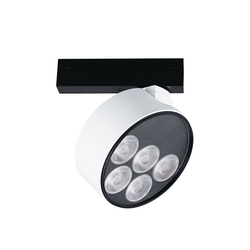 Magnetic Spotlight Track Light DC48V Aluminum