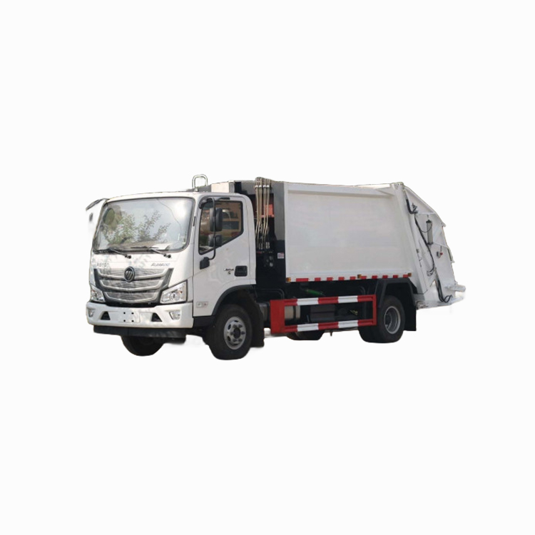 Foton 6cbm Refuse Compactor Garbage Truck