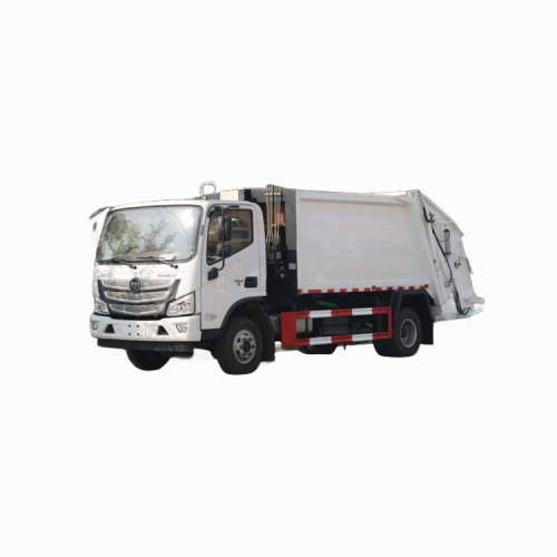 Foton 6CBM отказаться от мусоровочного грузовика Compactor