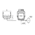 Couvertures de protection des métaux H6B