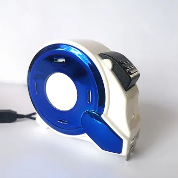 Metric Self Lock Metal Steel Measuring Tape