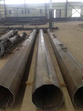 25M High Mast Lighting Towers With Lamp