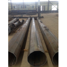 Tháp chiếu sáng mast cao 25m với đèn