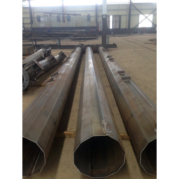 Tháp chiếu sáng mast cao 25m với đèn