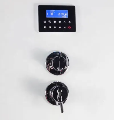 Luxury Infrared steam bath shower cabin steam room