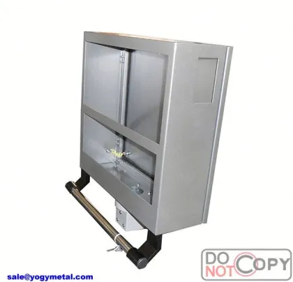 Manufacturer hammond diecast control boxes