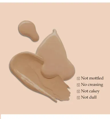 Long-Lasting Waterproof Liquid Foundation for Full Coverage and Brightening