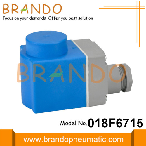 Bobina de solenoide tipo Danfoss BE024BS 018F6715 24VAC 10W