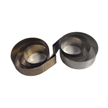 China Custom Flat Dire Rolling Constant Force Coil Spring voor uurwerk tegen een goede prijs