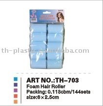 popular easy use foam hair rollers