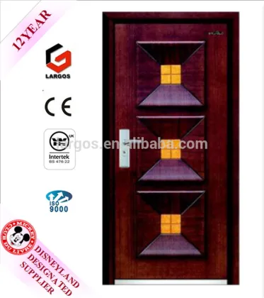 China gold supplier High-ranking automatic security garage door