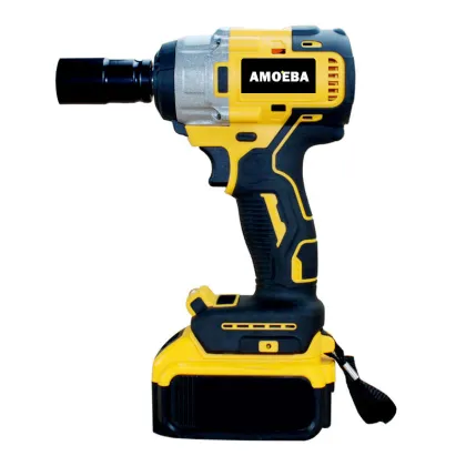 Cordless Electric Impact Wrench and Battery-Powered Power Tools