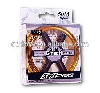 nylon monofilament sports fishing line various colors