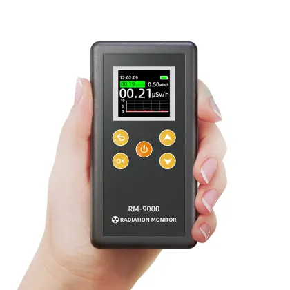 Personal Electromagnetic Geiger Radiation Detector for Y Radiation