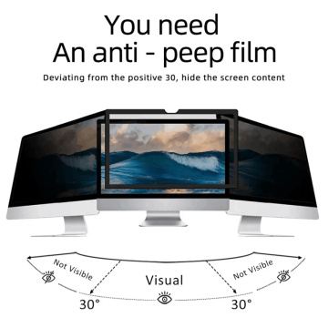 表面に互換性のある完全なフレームプライバシースクリーンプロテクター